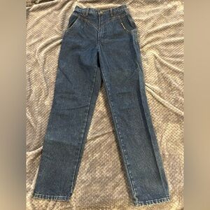 Perfection! Rocky Mountain Rockies Amazing 90s western vintage jeans sz9/10.